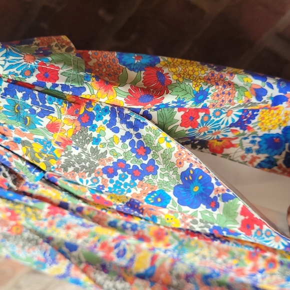 J. Crew Dresses J Crew Liberty Margaret Annie Print Fabric